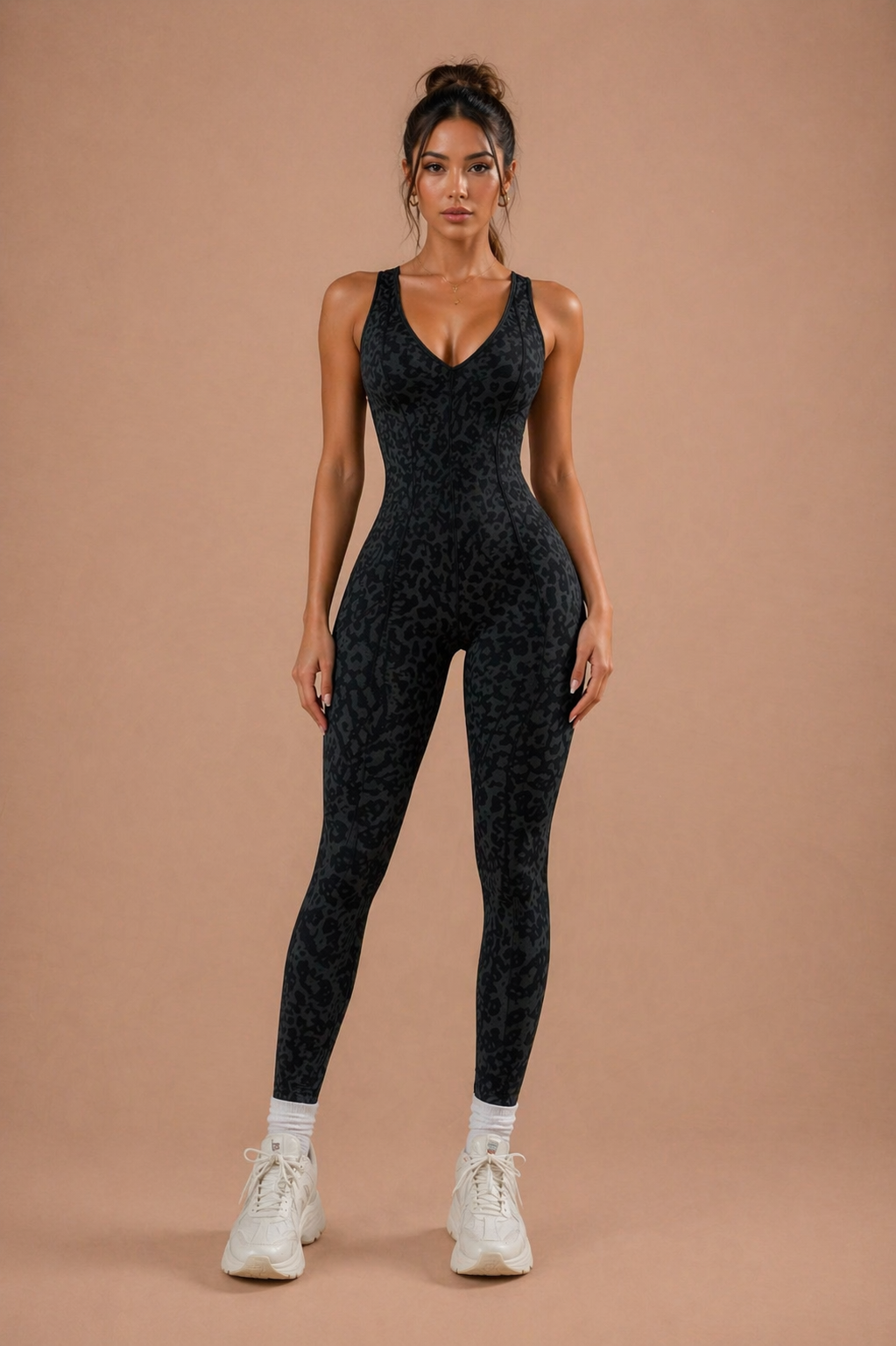 Jumpsuit leopard