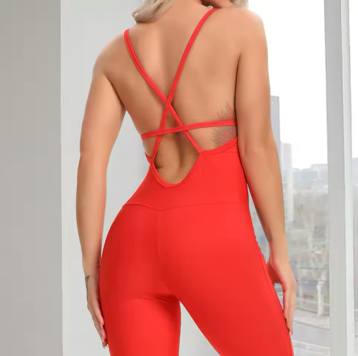 Jumpsuit Gravity Fit