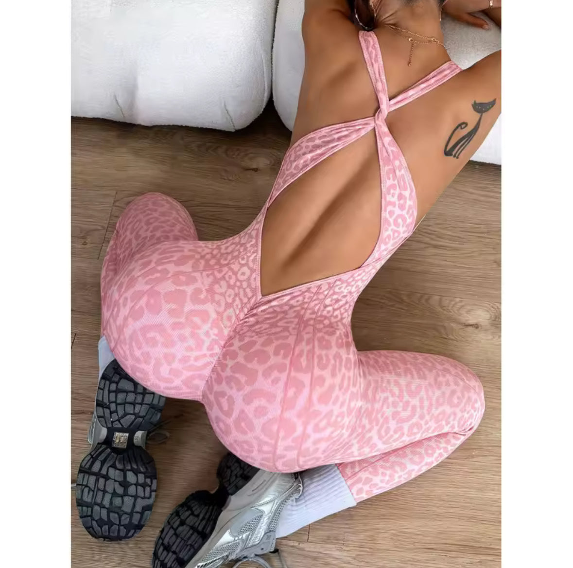 Jumpsuit leopard