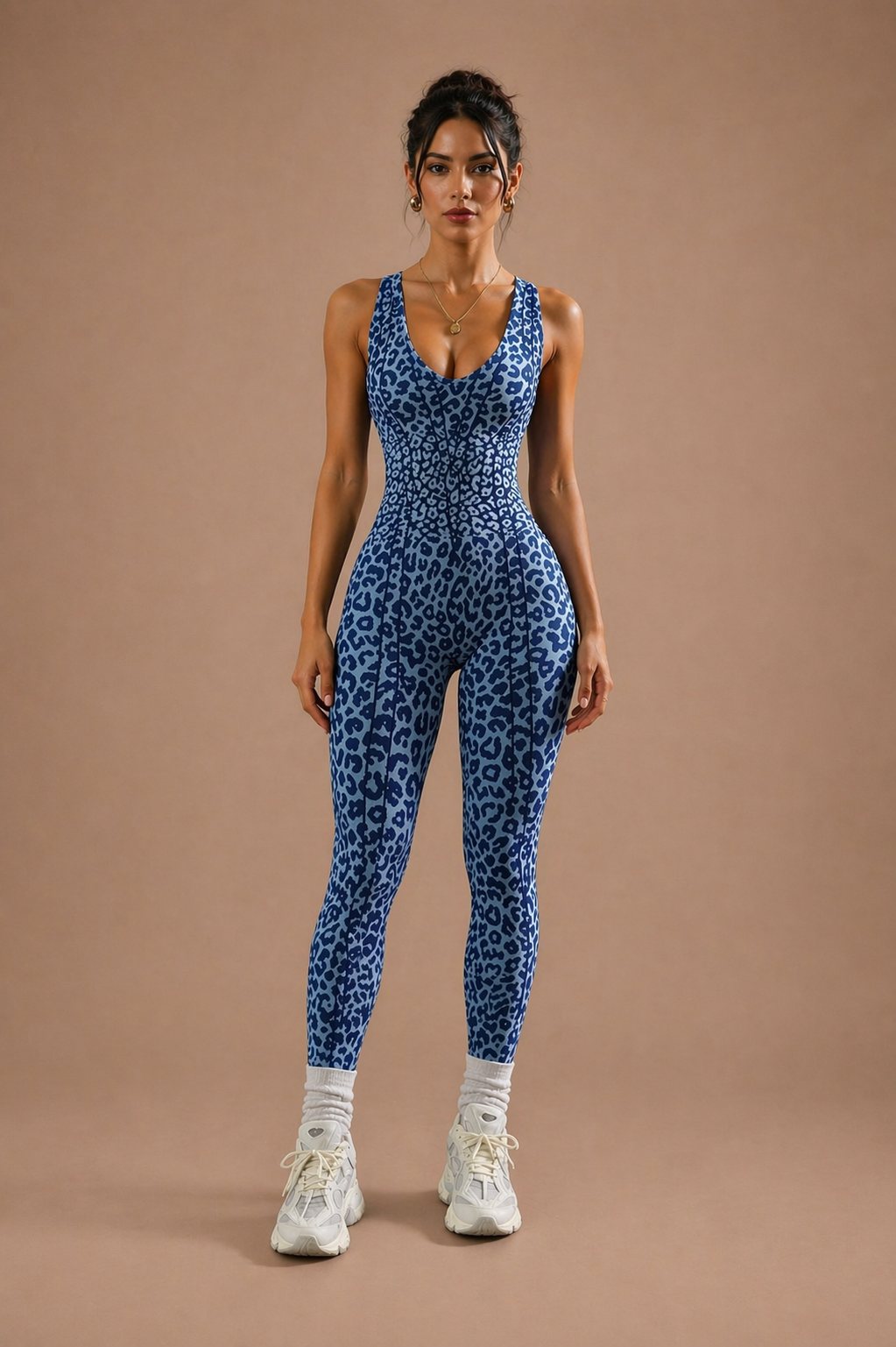 Jumpsuit leopard