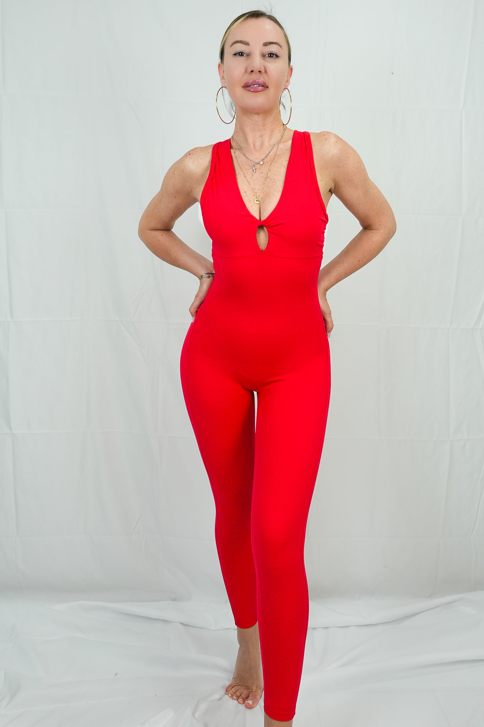 Jumpsuit Fit Elegant