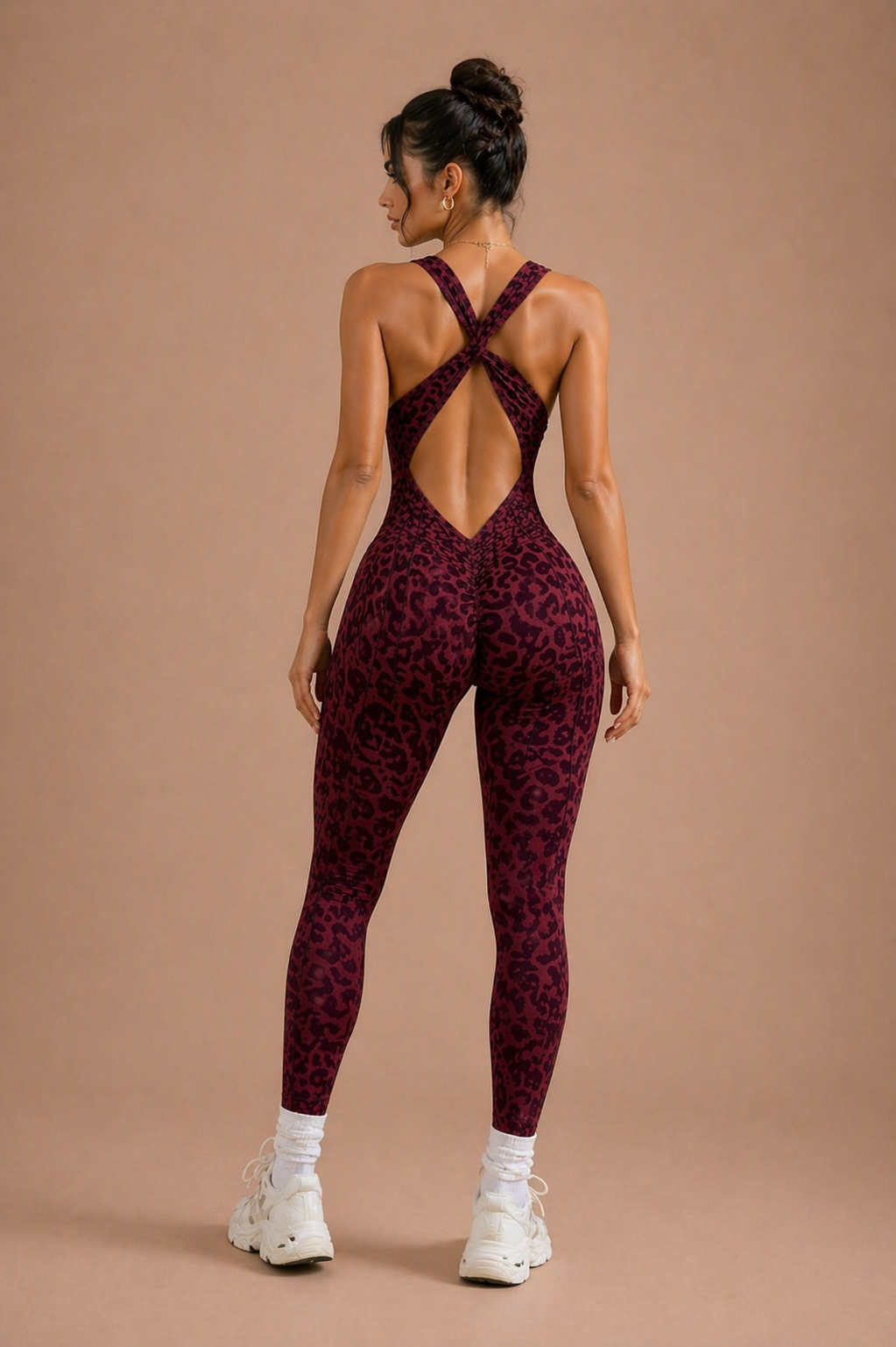 Jumpsuit leopard