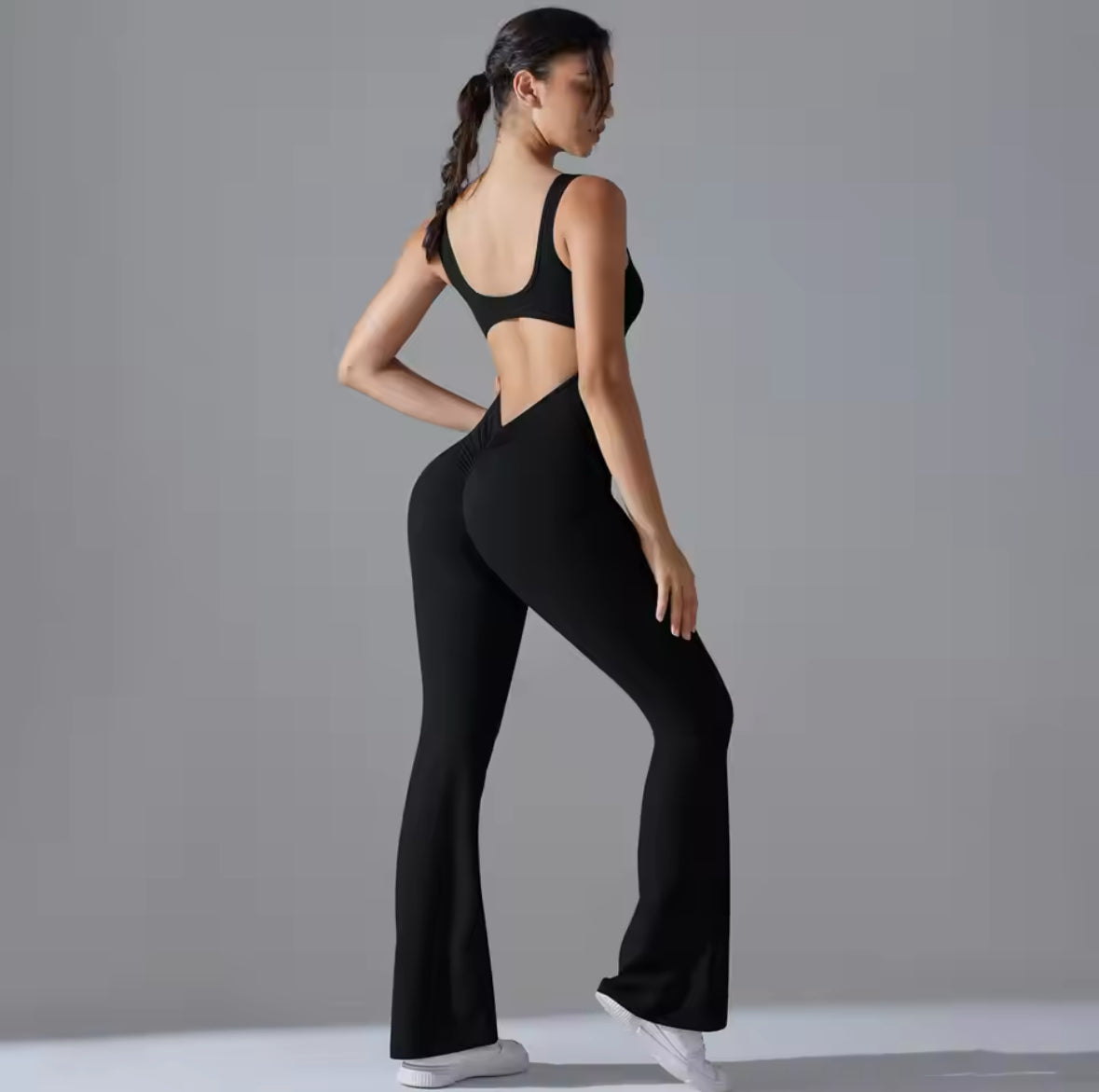 Tuta Fashion Jumpsuit "UNICAPUSHUP" - ActiveModaChic