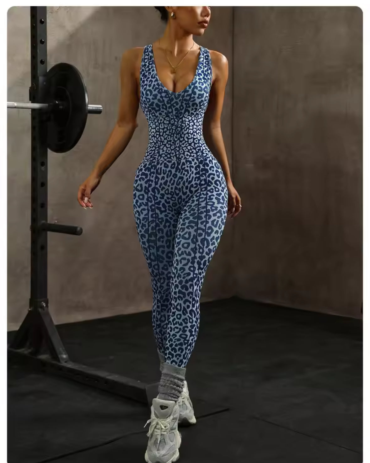 Jumpsuit leopard