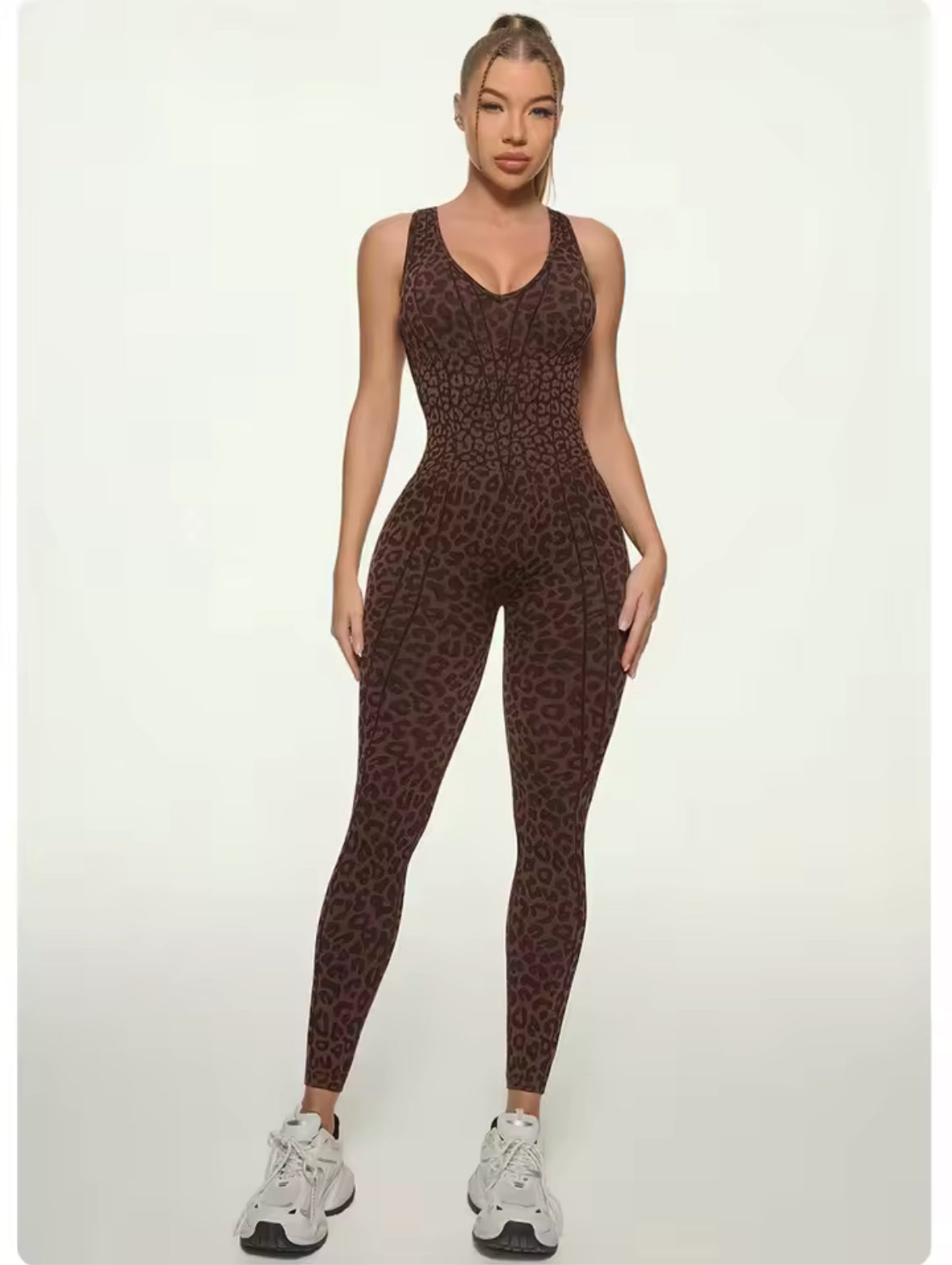 Jumpsuit leopard