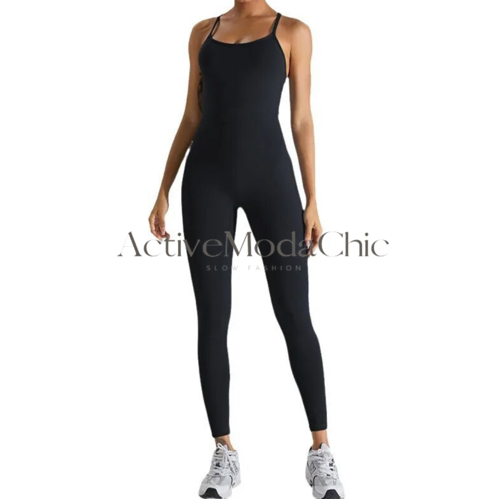 Tuta Fashion jumpsuit “UNICA" - ActiveModaChic