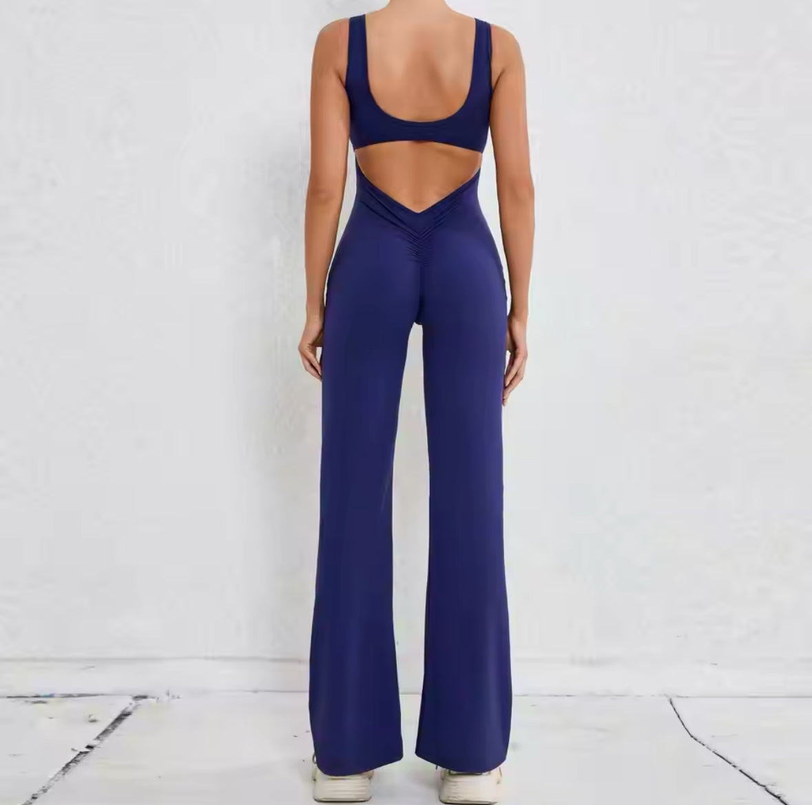 Tuta Fashion Jumpsuit "UNICAPUSHUP" - ActiveModaChic