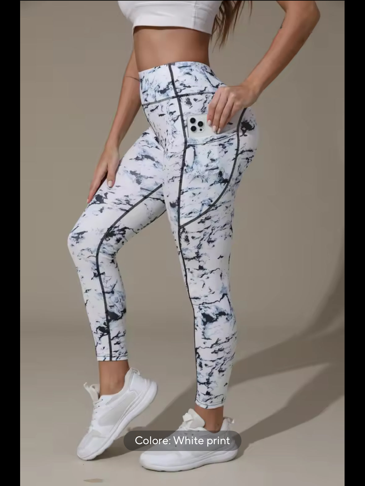 Leggins Marmolit