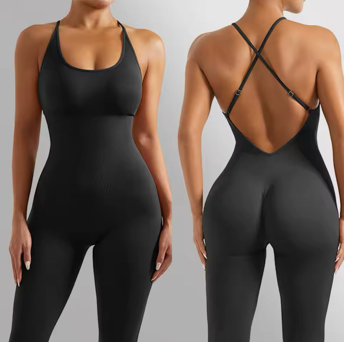 Tuta fashion Jumpsuit “UNICACASUAL” - ActiveModaChic