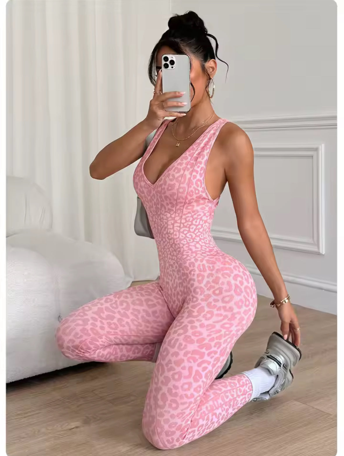 Jumpsuit leopard